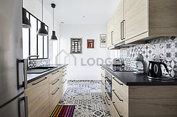 アパルトマン パリ 11区 - キッチン