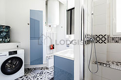 アパルトマン パリ 11区 - バスルーム