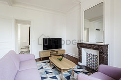 Apartamento París 11° - Salón
