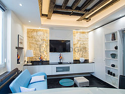 Appartamento Parigi 6° - Soggiorno