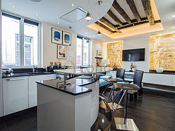 Wohnung Paris 6° - Küche