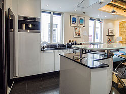 Wohnung Paris 6° - Küche