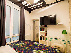Wohnung Paris 6° - Schlafzimmer