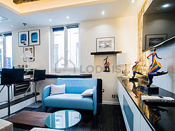 Wohnung Paris 6° - Wohnzimmer