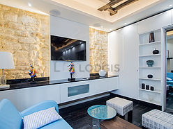 Wohnung Paris 6° - Wohnzimmer