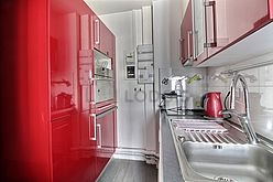 Apartamento París 10° - Cocina