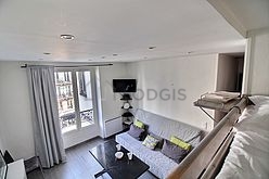 Wohnung Paris 10° - Wohnzimmer