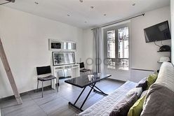 Wohnung Paris 10° - Wohnzimmer