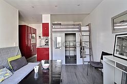 Wohnung Paris 10° - Wohnzimmer