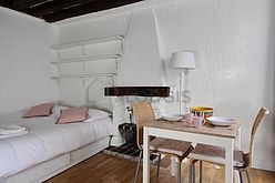 Apartamento Paris 1° - Salaõ