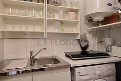 Appartement Paris 1° - Cuisine