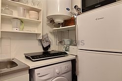 Wohnung Paris 1° - Küche