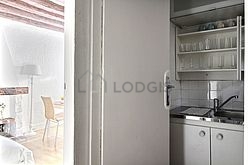 Wohnung Paris 1° - Küche