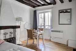 Wohnung Paris 1° - Wohnzimmer