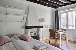 Wohnung Paris 1° - Wohnzimmer