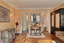 Apartment Paris 6° - Living room