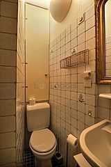 Wohnung Paris 6° - Badezimmer