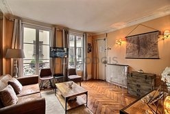 Wohnung Paris 6° - Wohnzimmer