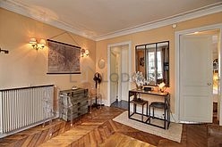 Wohnung Paris 6° - Wohnzimmer