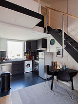 Apartamento París 3° - Cocina