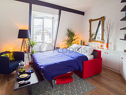 Apartment Paris 3° - Living room