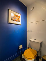 Apartment Paris 3° - Toilet