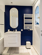 Appartement Paris 3° - Salle de bain