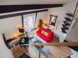 Appartement Paris 3° - Séjour