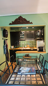 Apartamento París 5° - Cocina