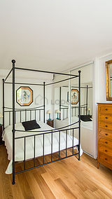 Apartment Paris 5° - Bedroom 