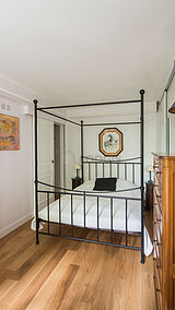 Apartment Paris 5° - Bedroom 