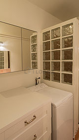 Wohnung Paris 5° - Badezimmer