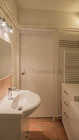 Wohnung Paris 5° - Badezimmer