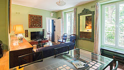 Wohnung Paris 5° - Wohnzimmer