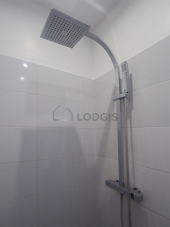 Bathroom equipped with cupboard