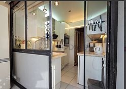 Wohnung Paris 18° - Küche