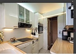 Wohnung Paris 18° - Küche