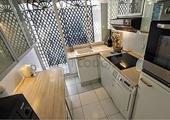 Wohnung Paris 18° - Küche