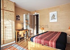 Wohnung Paris 18° - Schlafzimmer