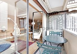 Wohnung Paris 18° - Terasse