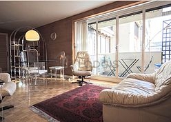 Wohnung Paris 18° - Wohnzimmer