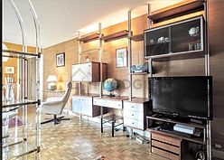 Wohnung Paris 18° - Wohnzimmer