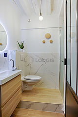 Appartement Paris 4° - Salle de bain