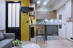 Appartement Paris 4° - Séjour