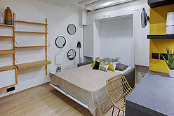 Appartement Paris 4° - Séjour