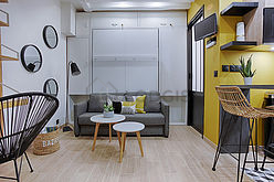 Appartement Paris 4° - Séjour