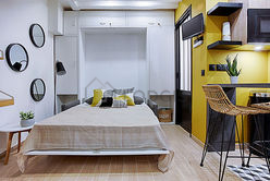 Wohnung Paris 4° - Wohnzimmer