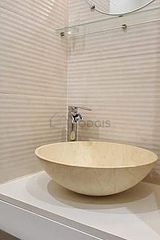Appartement Paris 5° - Salle de bain