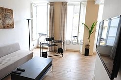 Appartement Paris 5° - Séjour