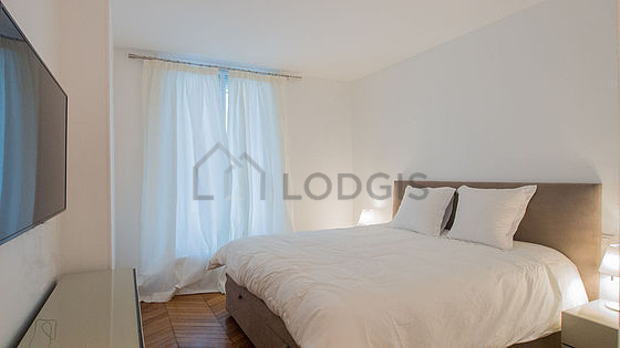 Chambre très calme pour 2 personnes équipée de 1 lit(s) de 160cm